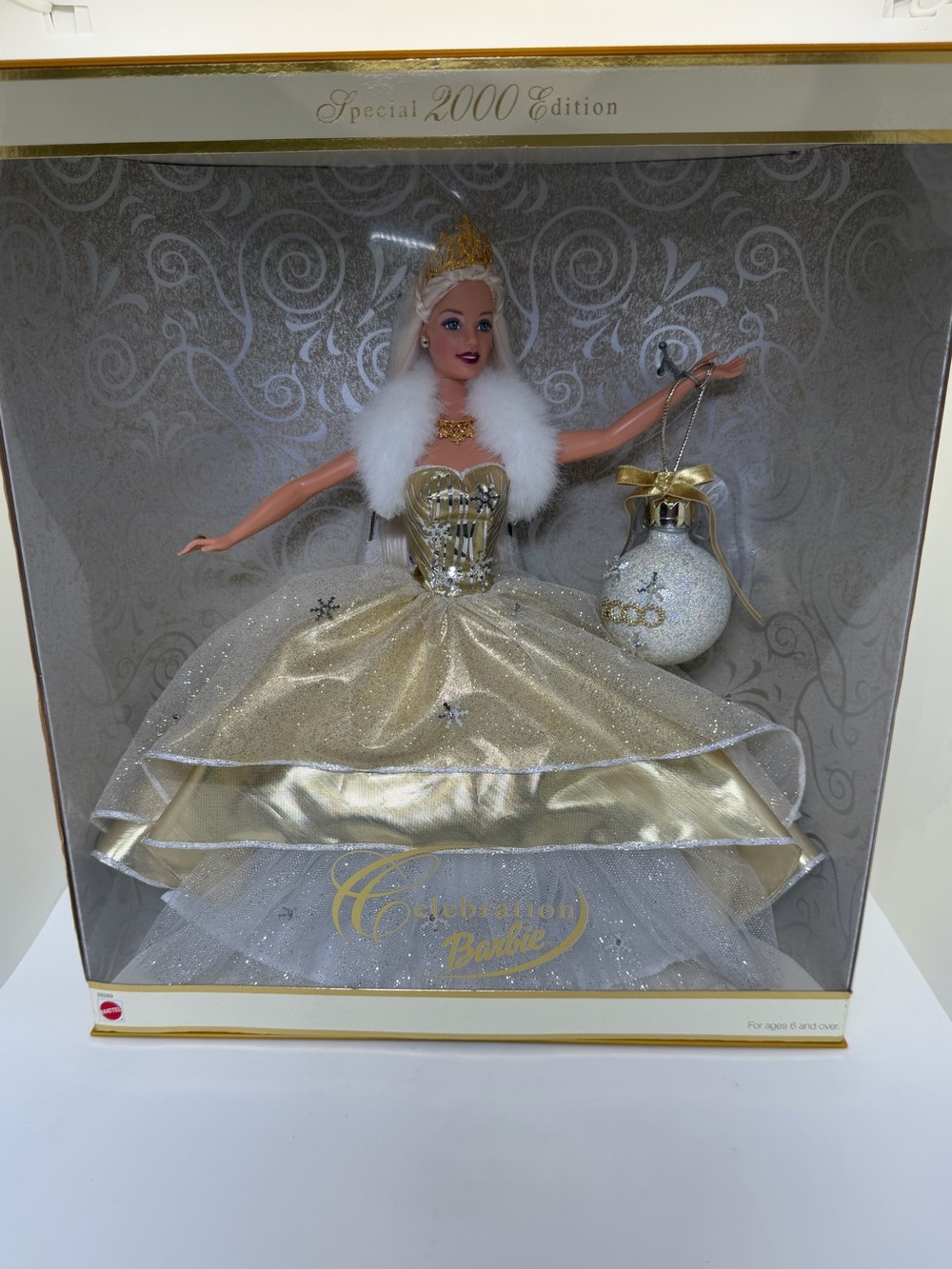 Special Edition 2000 Celebration Barbie NIB
